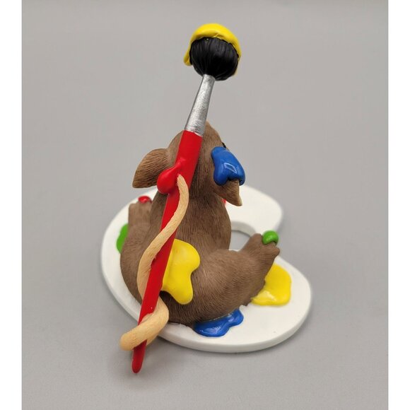 Charming Tails You Make Friendship A Real Art Figurine Pin Excl Members Only Kit - Picture 5 of 12